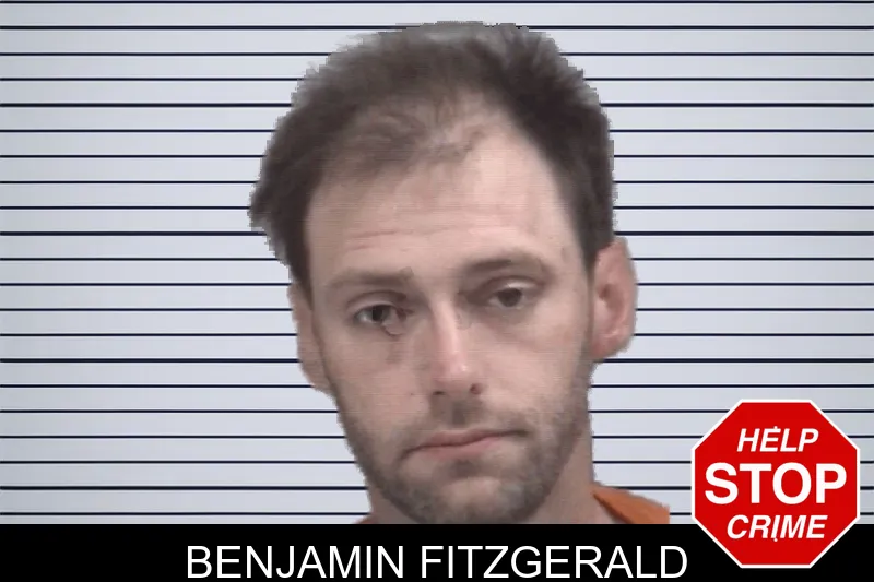Benjamin Fitzgerald mugshot