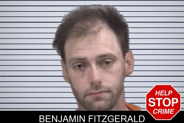 Benjamin Fitzgerald mugshot – Columbia County , Georgia Benjamin Fitzgerald