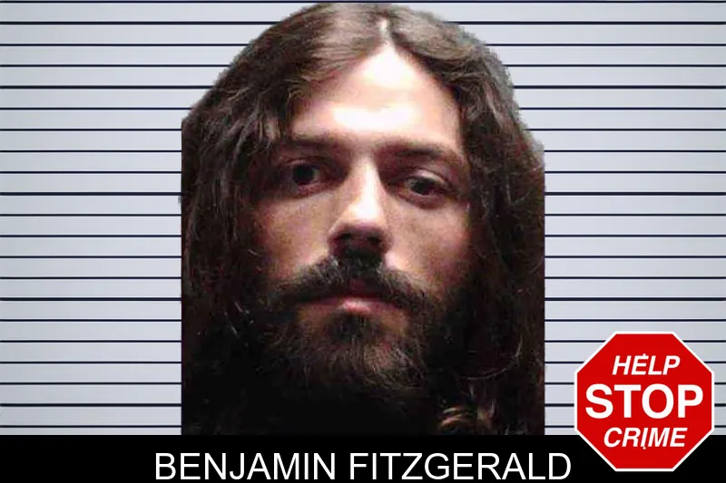 Benjamin Fitzgerald mugshot