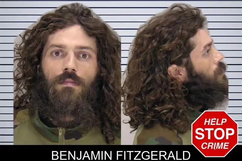 Benjamin Fitzgerald mugshot