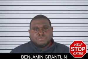 Benjamin Grantlin mugshot