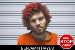 Benjamin Hayes mugshot