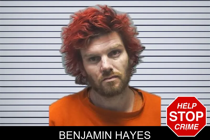 Benjamin Hayes mugshot