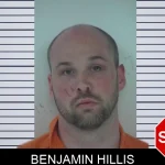 Benjamin Hillis mugshot