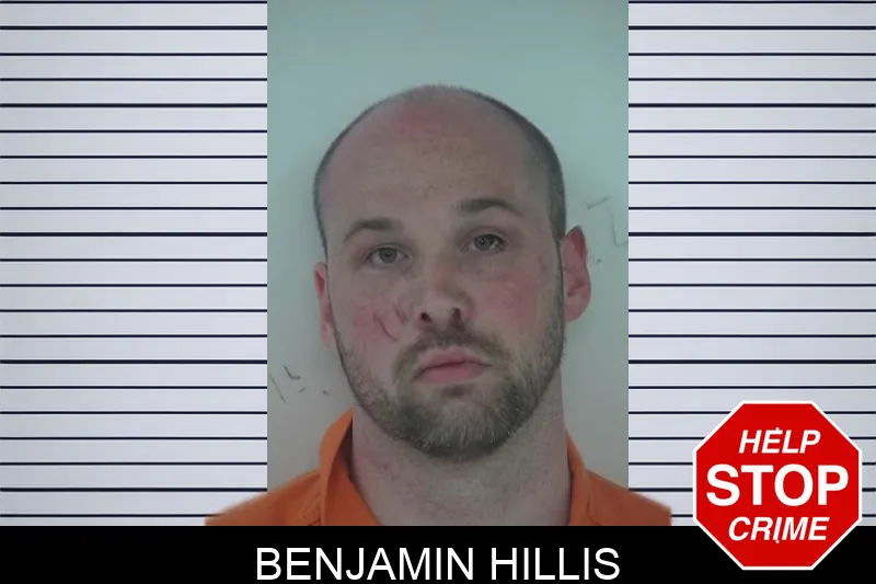 Benjamin Hillis mugshot