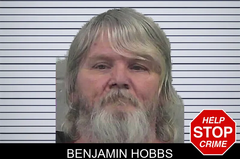 Benjamin Hobbs mugshot