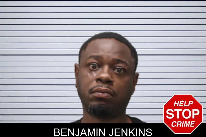 Benjamin Jenkins mugshot