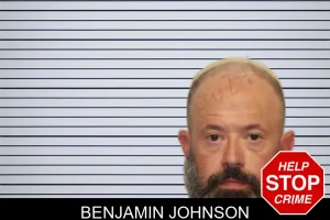 Benjamin Johnson mugshot