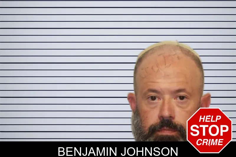 Benjamin Johnson mugshot