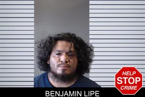 Benjamin Lipe mugshot