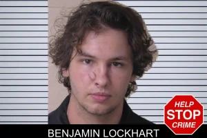 Benjamin Lockhart mugshot