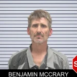 Benjamin McCrary mugshot
