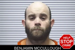 Benjamin McCullough mugshot