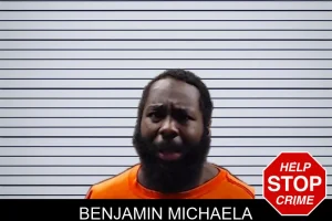 Benjamin Michaela mugshot