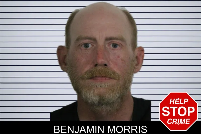 Benjamin Morris mugshot