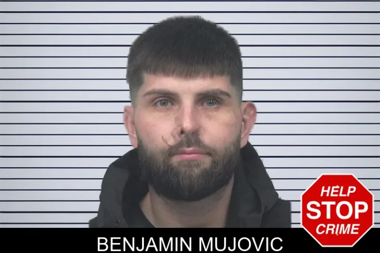 Benjamin Mujovic mugshot – Gwinnett County , Georgia Benjamin Mujovic