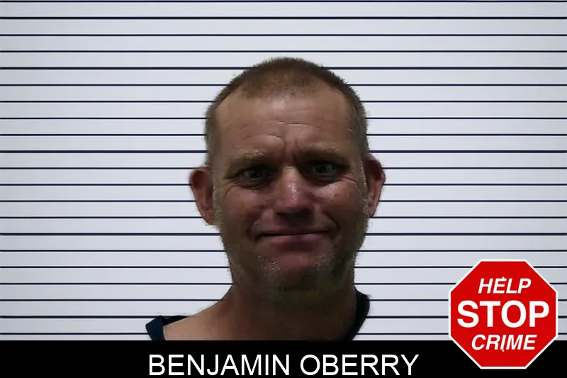 Benjamin Oberry mugshot