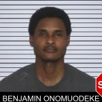 Benjamin Onomuodeke mugshot