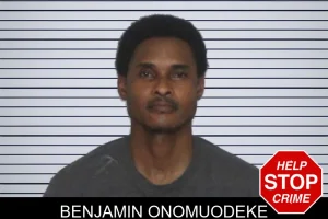 Benjamin Onomuodeke mugshot