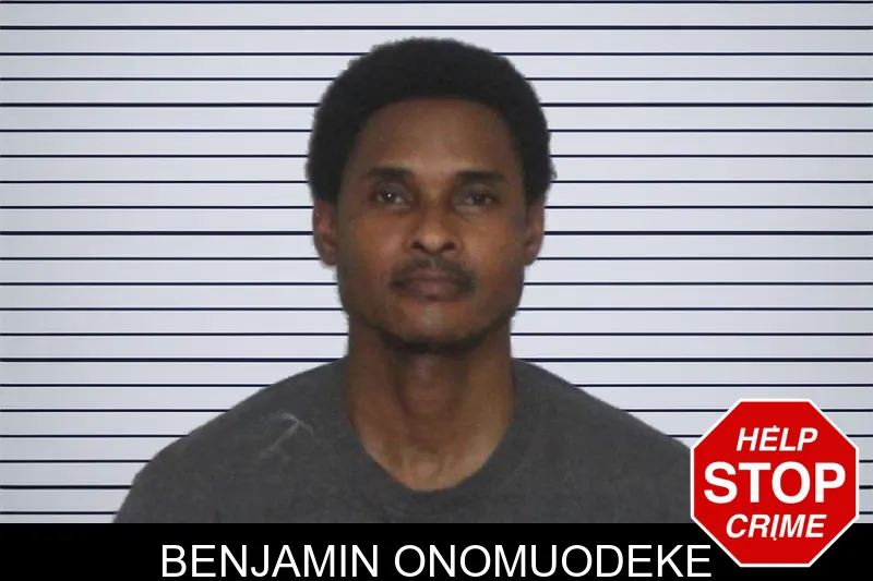 Benjamin Onomuodeke mugshot – Morgan County , Georgia Benjamin Onomuodeke mugshot