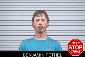 Benjamin Pethel mugshot