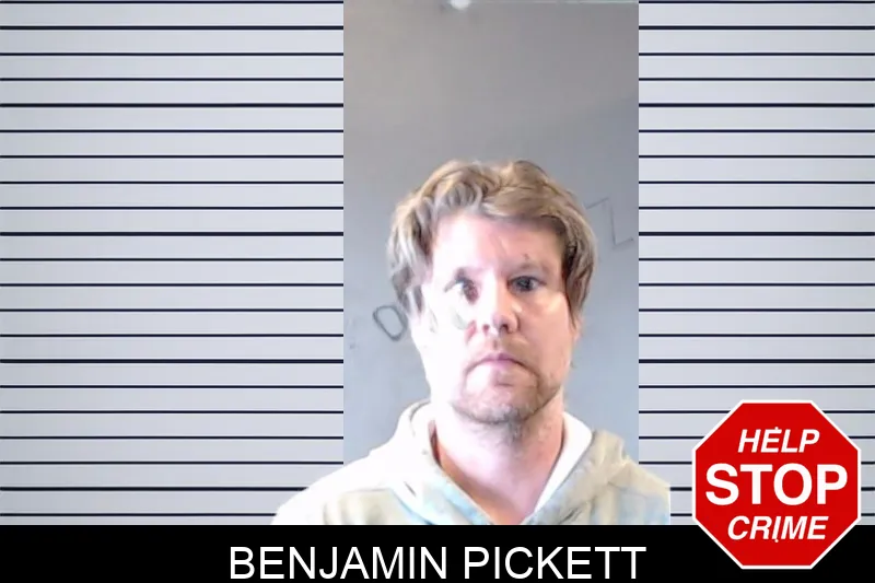Benjamin Pickett mugshot