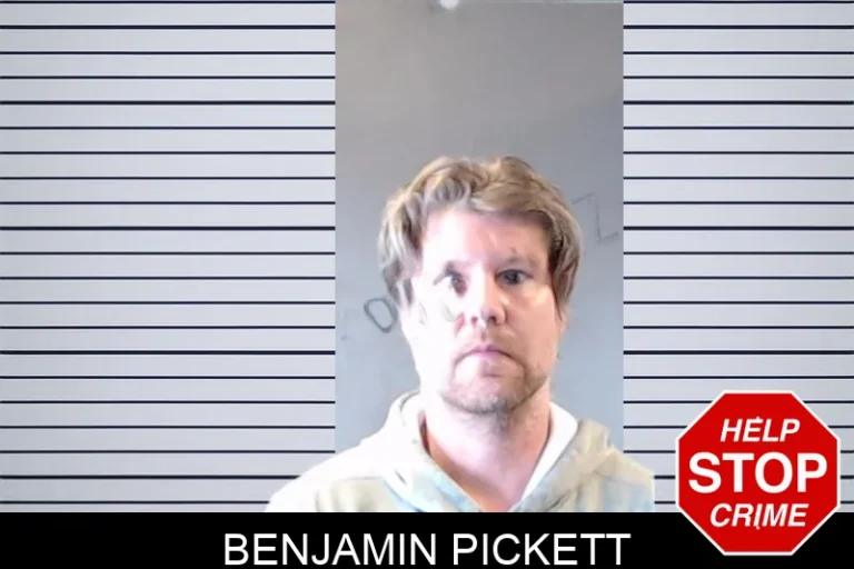 Benjamin Pickett mugshot – DeKalb County , Georgia Benjamin Pickett