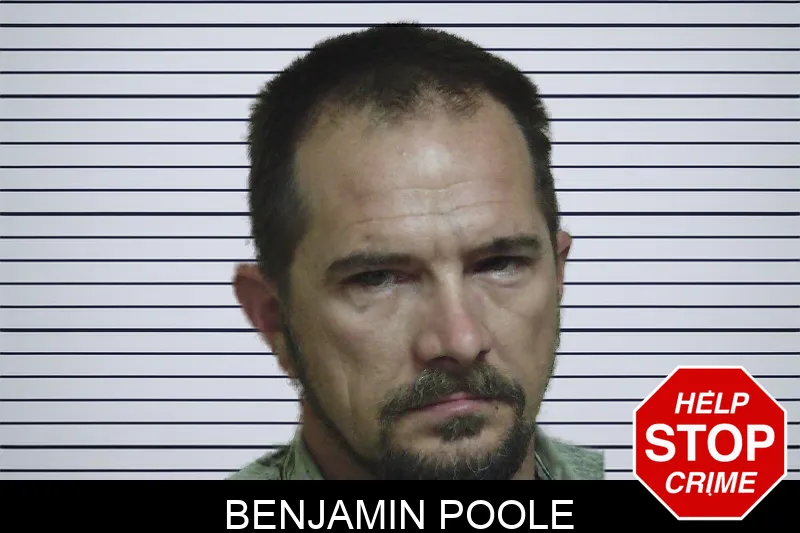 Benjamin Poole mugshot – Montgomery County , Georgia Benjamin Poole mugshot