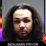 Benjamin Pryor mugshot