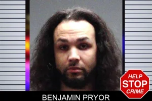 Benjamin Pryor mugshot