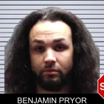 Benjamin Pryor mugshot