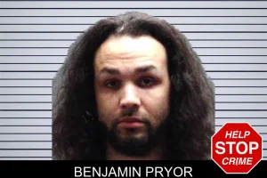 Benjamin Pryor mugshot