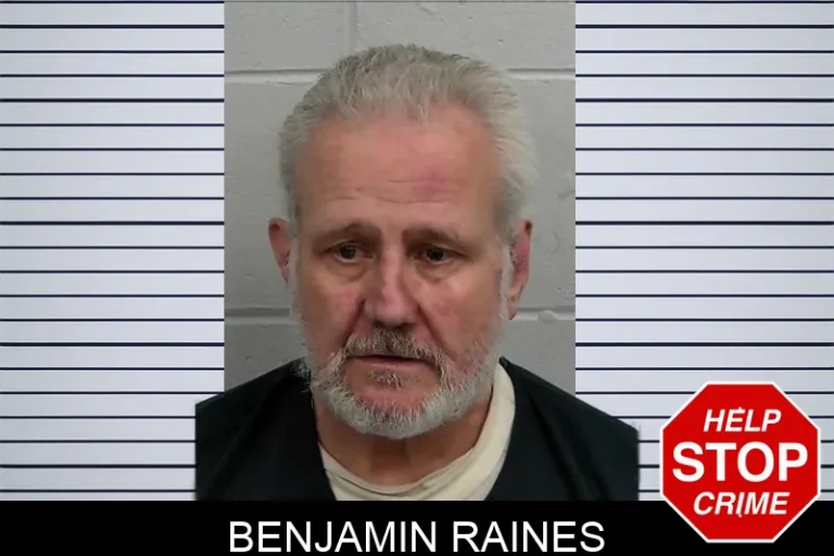 Benjamin Raines mugshot – Jeff Davis County , Georgia Benjamin Raines