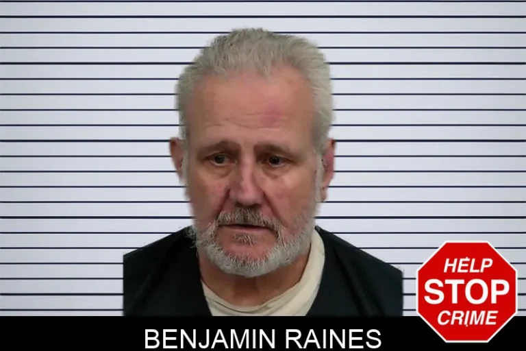 Benjamin Raines mugshot – Jeff Davis County , Georgia Benjamin Raines