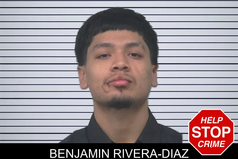 Benjamin Rivera-Diaz mugshot