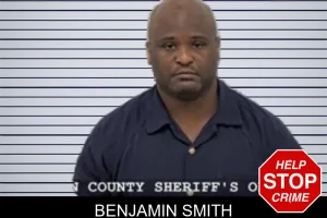 Benjamin Smith mugshot