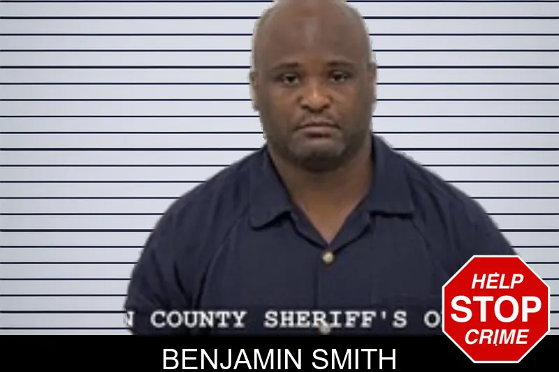 Benjamin Smith mugshot