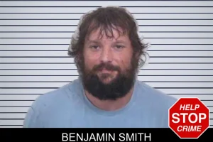 Benjamin Smith mugshot