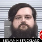 Benjamin Strickland mugshot