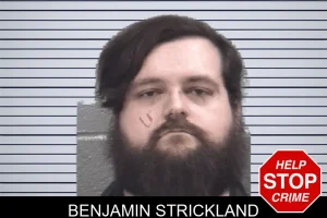 Benjamin Strickland mugshot