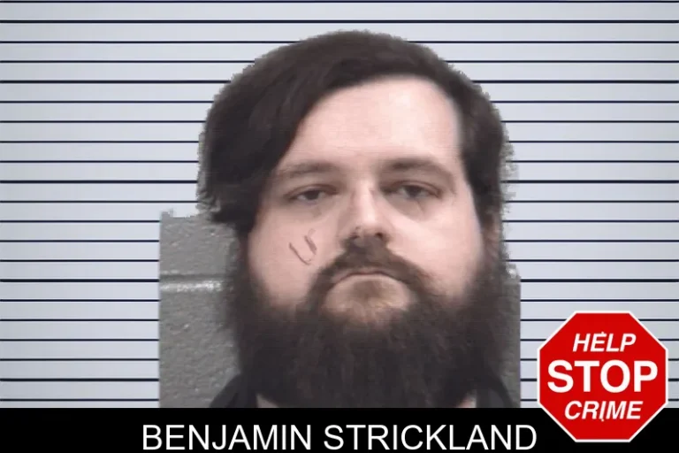 Benjamin Strickland mugshot – Columbia County , Georgia Benjamin Strickland
