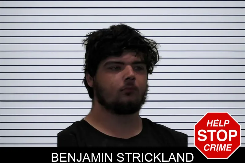 Benjamin Strickland mugshot