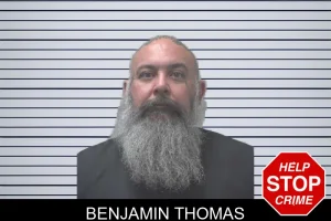 Benjamin Thomas mugshot