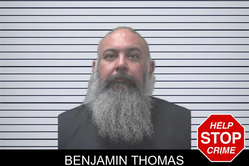 Benjamin Thomas mugshot