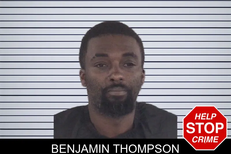 Benjamin Thompson mugshot
