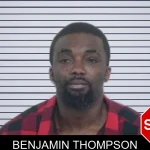 Benjamin Thompson mugshot