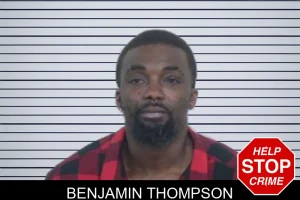 Benjamin Thompson mugshot