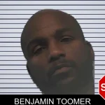 Benjamin Toomer mugshot