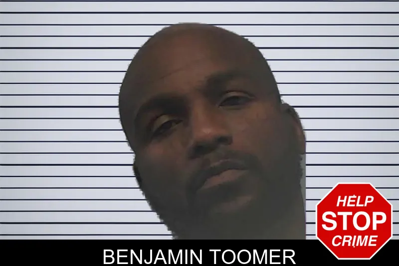 Benjamin Toomer mugshot