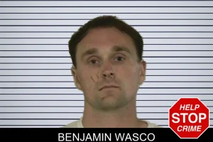 Benjamin Wasco mugshot